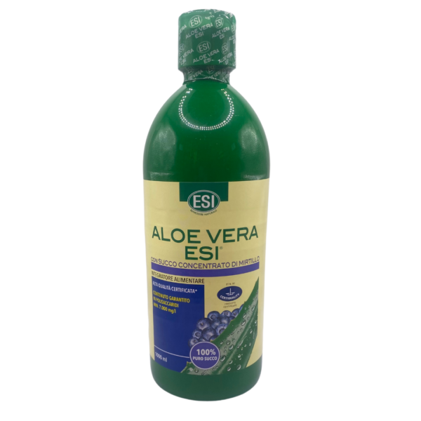 ALOE VERA SUCCO MIRTILLO