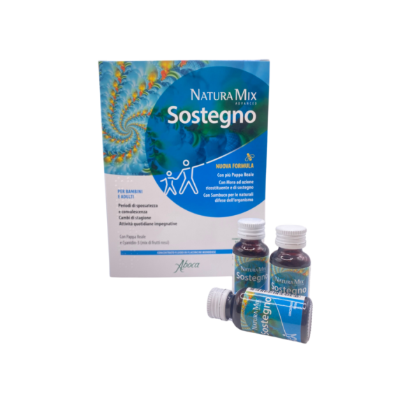 ABOCA NATURA MIX SOSTEGNO FIALE