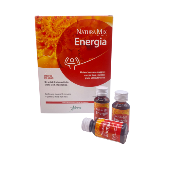 ABOCA NATURA MIX ENERGIA FIALE