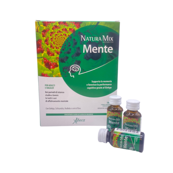 ABOCA NATURA MIX MENTE FIALE