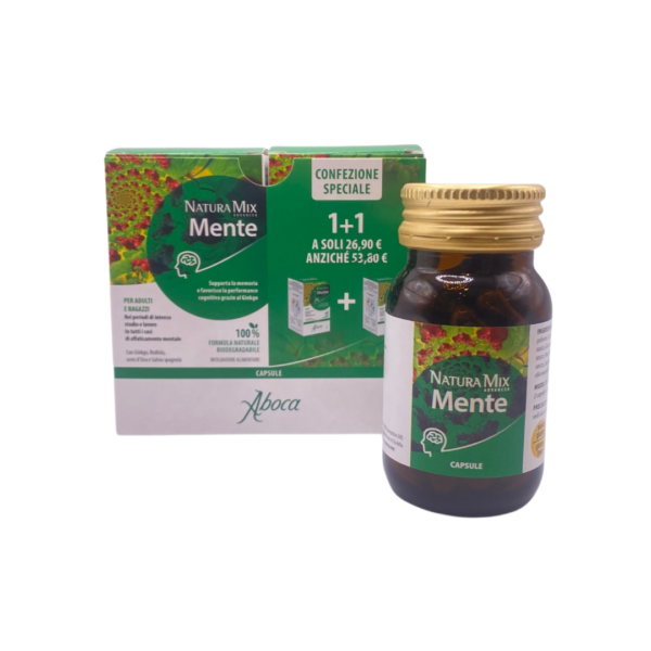 ABOCA NATURA MIX MENTE CAPSULE
